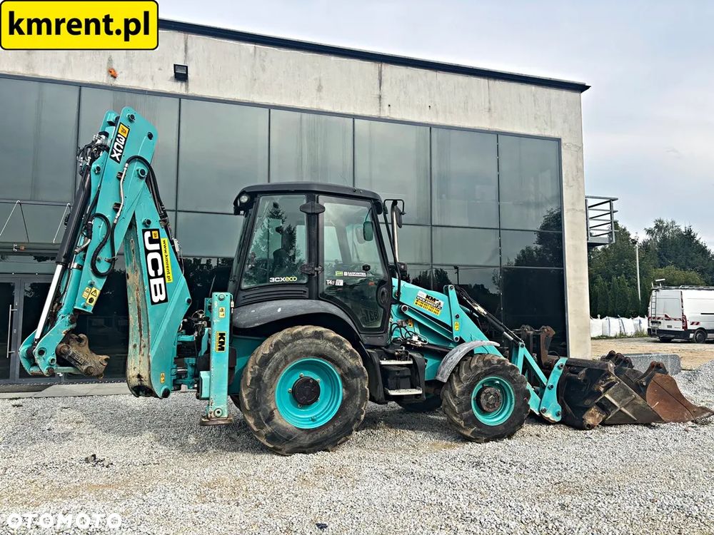 JCB 3CX KOPARKO-ŁADOWARKA 2017R | CAT 428 432 CASE 590 580 NEW HOLLAND 115 110 VOLVO BL 71 - 29