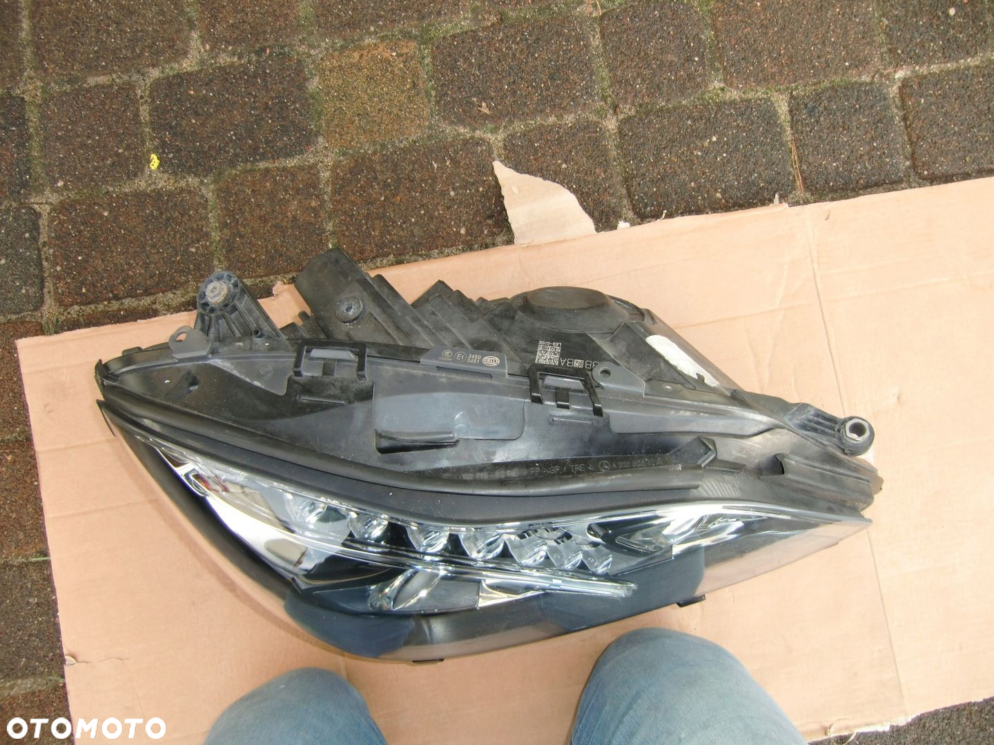 LAMPY PRAWA MERCEDES W 212 LIFT FULL LED EUROP - 4