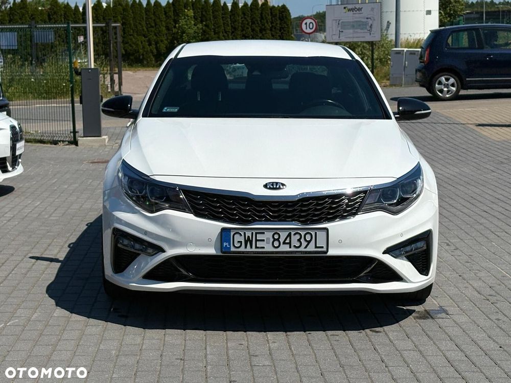 Kia Optima 1.6 T-GDI GT Line DCT - 4