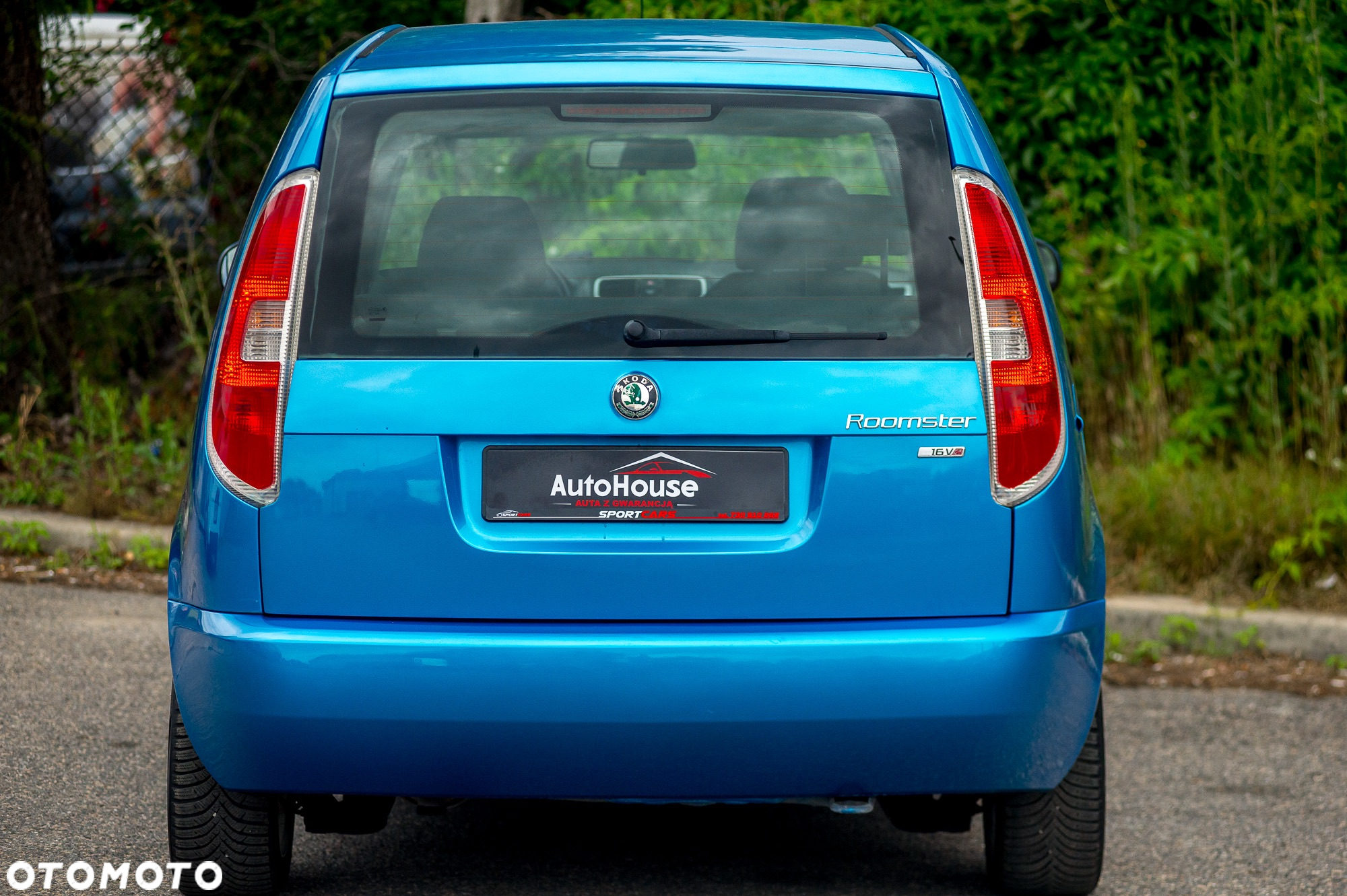 Skoda Roomster 1.6 16V Comfort - 10