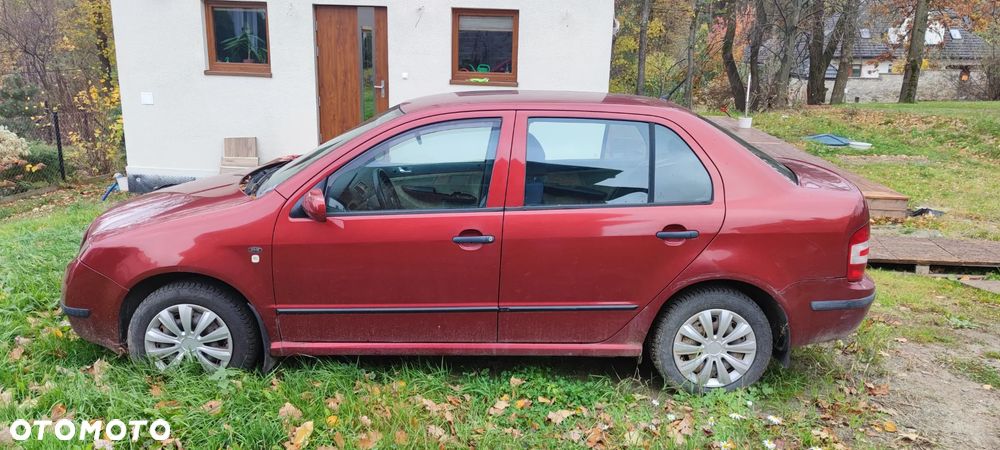 Skoda Fabia - 1