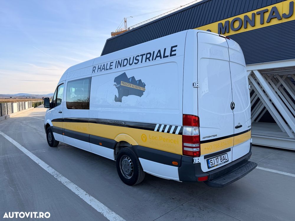 Mercedes-Benz Sprinter 316 CDI (BlueTec) 906.233 BlueEFFICIENCY - 11