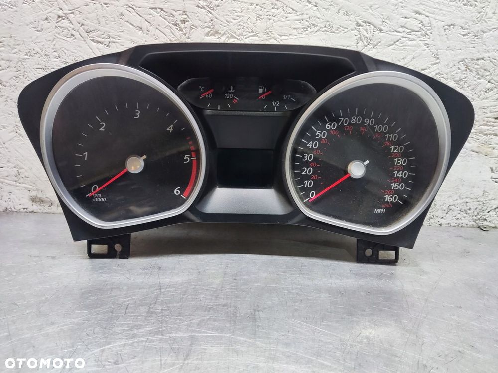 FORD MONDEO MK4 ZEGARY LICZNIK BS7T-10849-DF UK - 1