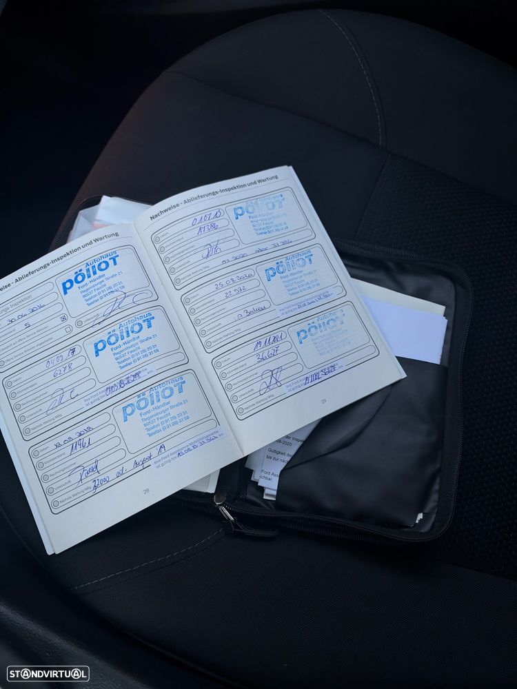 Ford Focus 1.0 EcoBoost S&S SYNC Edition - 19