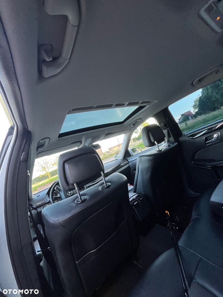 Mercedes-Benz Klasa E 220 CDI BlueEff Avantgarde - 8
