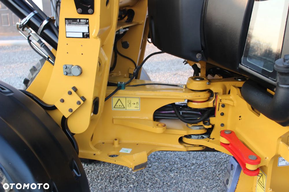Caterpillar 907H2 Łyżka Widły Centralne Smarowanie Sprowadzona - 13