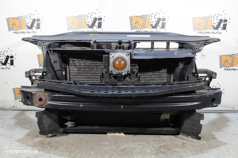 Frente Fibra com Radiadores Volkswagen CC - 1