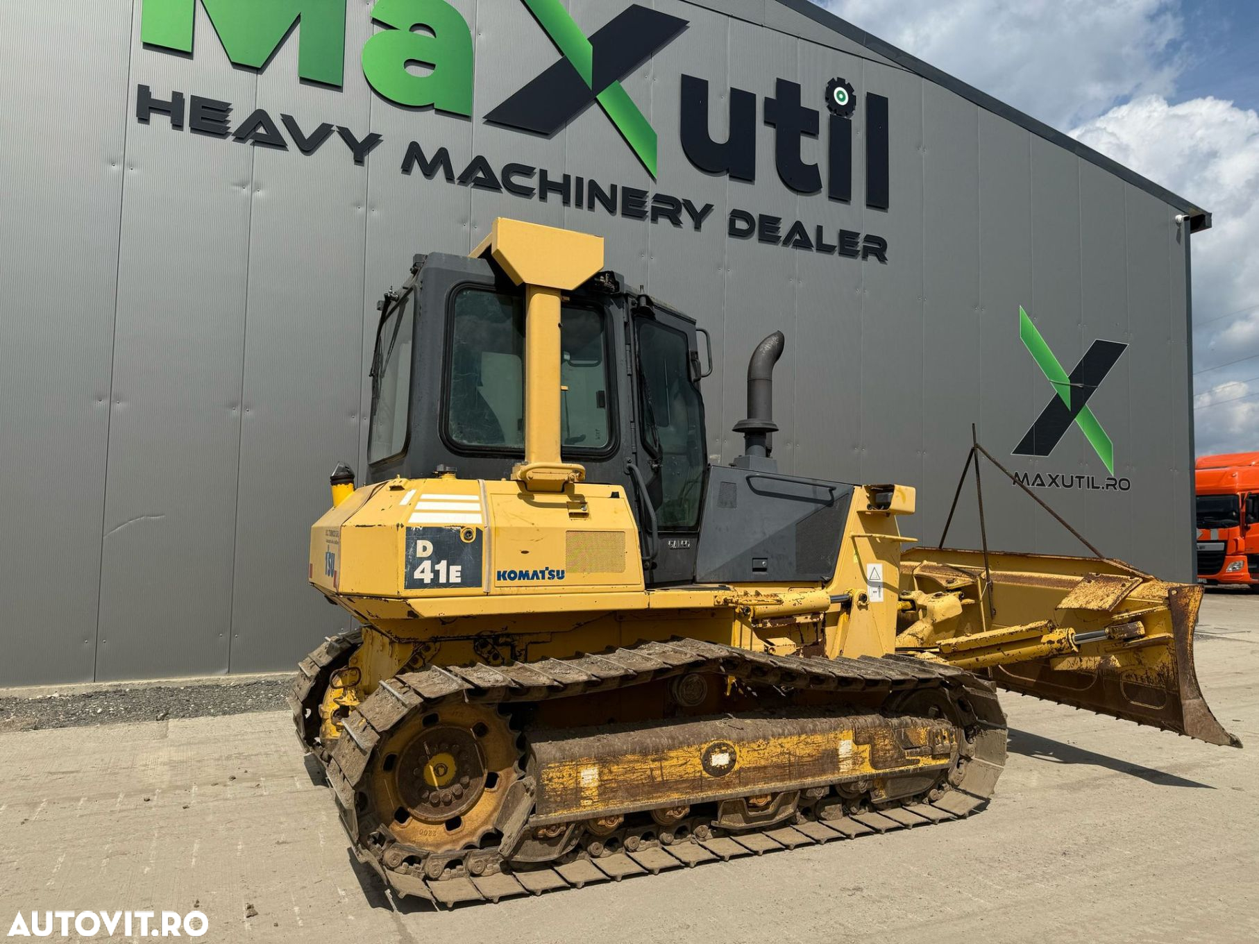 Komatsu D41E Buldozer - 6