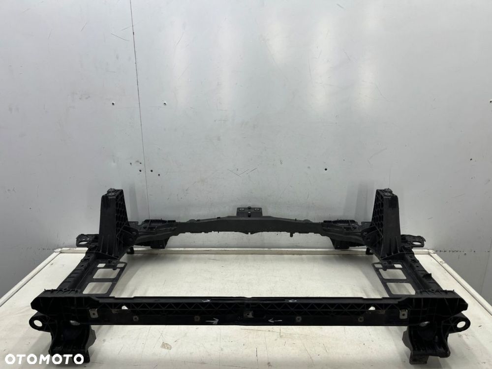 Pas przedni Porsche Cayenne III 9y 17r.- wzmocnienie ramka chłodnic oryginalny 9y0805594r - 9