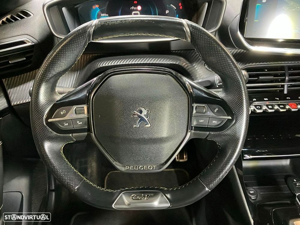 Peugeot e-208 50 kWh GT - 10