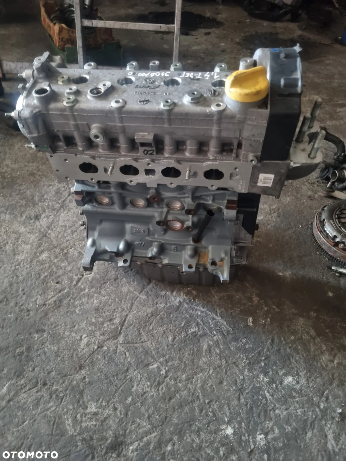 Silnik Fiat Tipo Doblo 1.4 T-Jet 940B7000 - 5