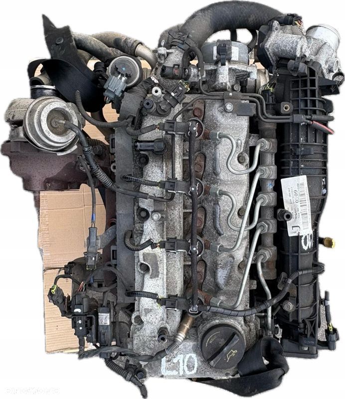 SILNIK KOMPLETNY KIA CEED II 1.6 CRDI D4FB EURO5 2012- - 1