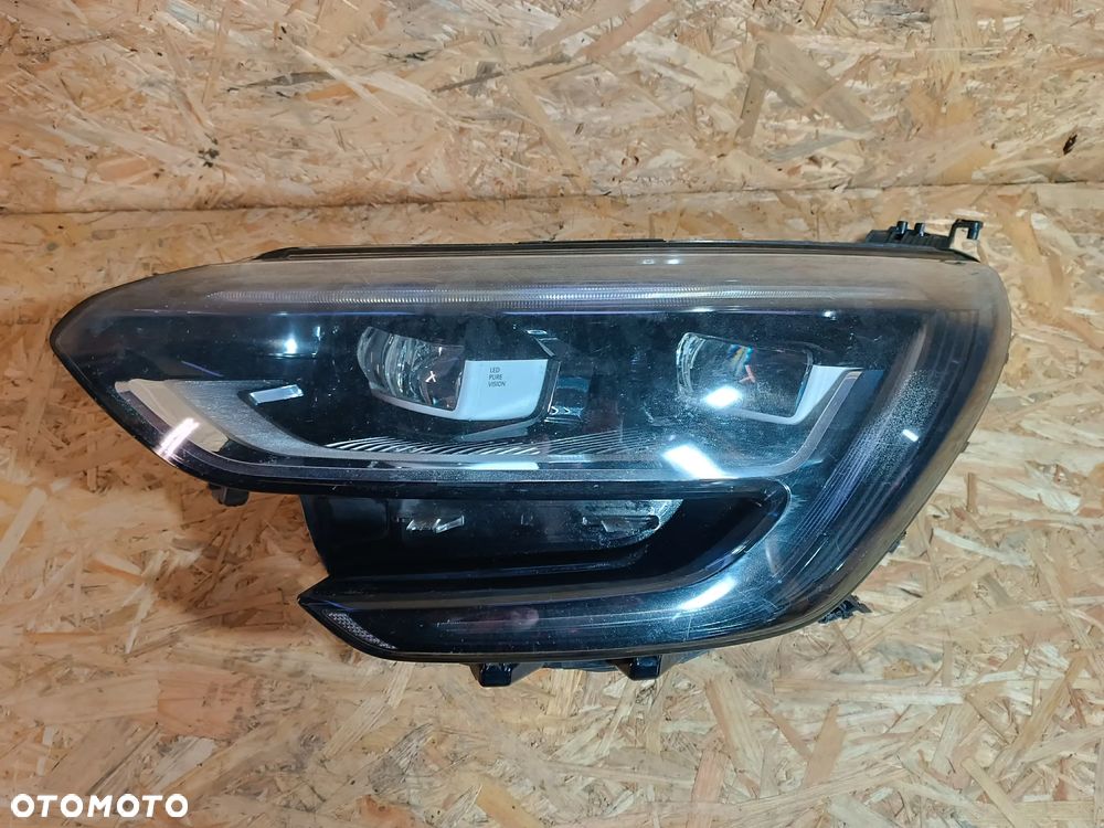 LAMPA PRZÓD PRZEDNIA LEWA FULL LED PURE VISION 260601197R RENAULT MEGANE IV - 1