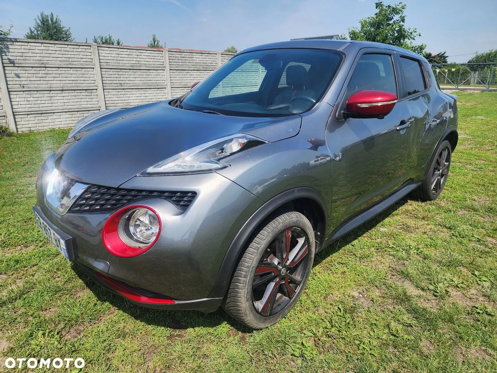 Nissan Juke 1.6 Xtronic 360 - 8