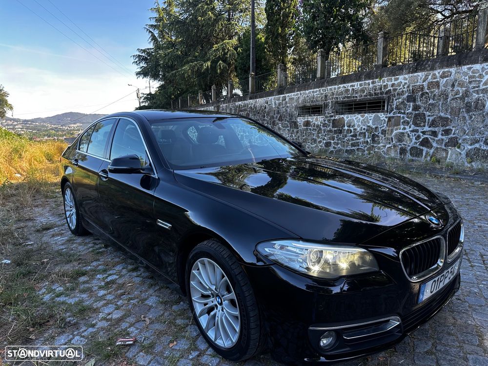 BMW 520 - 8