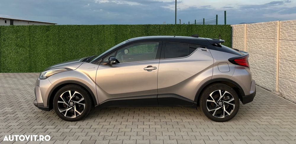 Toyota C-HR 1.8 HSD 122 CP 4x2 CVT C-lassy bi-tone - 10