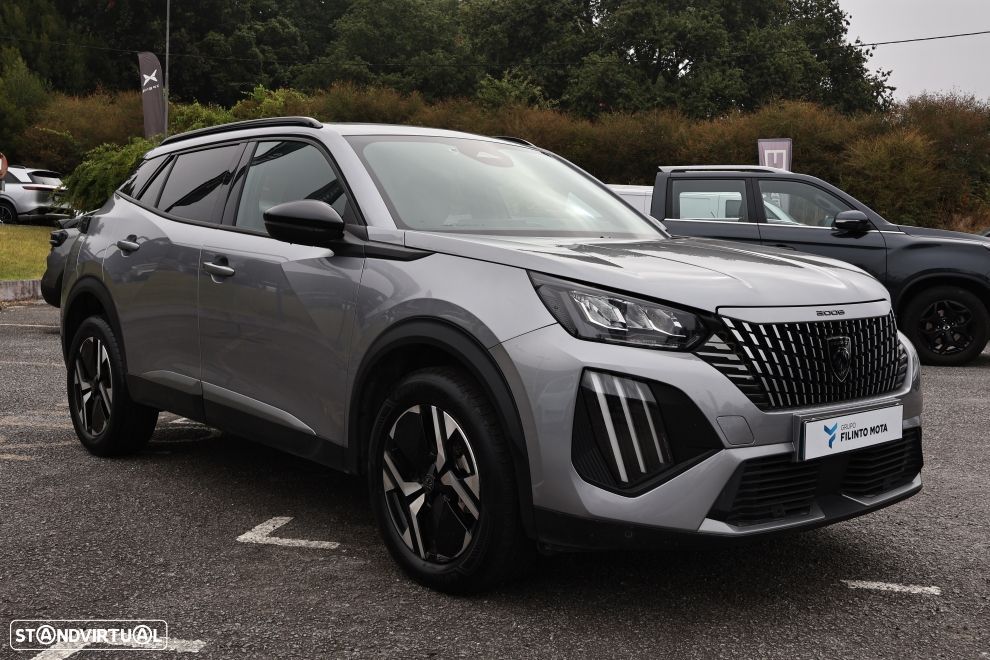 Peugeot 2008 1.2 Hybrid Allure e-DCS6 - 4
