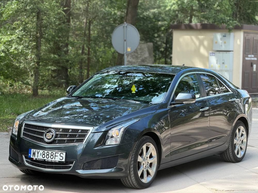 Cadillac ATS - 3
