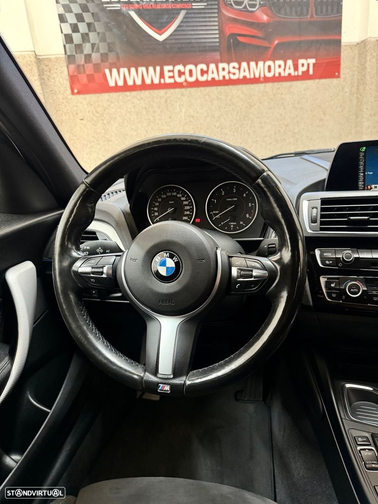 BMW 116 d Pack M - 17
