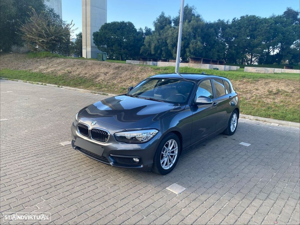 BMW 116 d EDynamics Advantage - 2