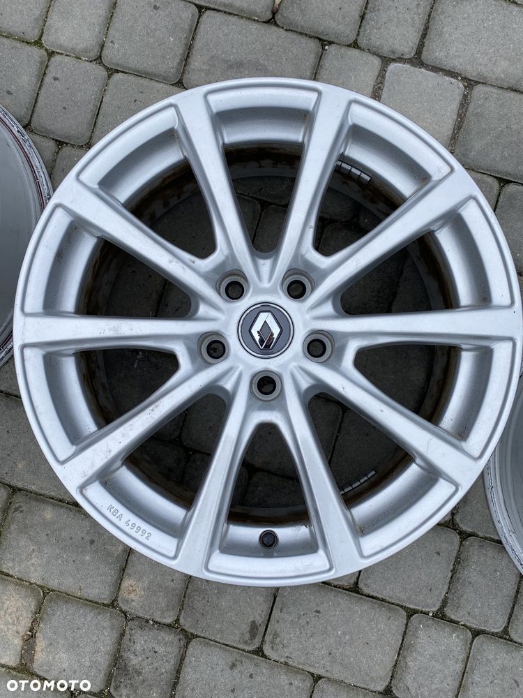 Alufelgi 5x114,3 18" Renault Kadjar Koleos Captur Scenic Megane Espace