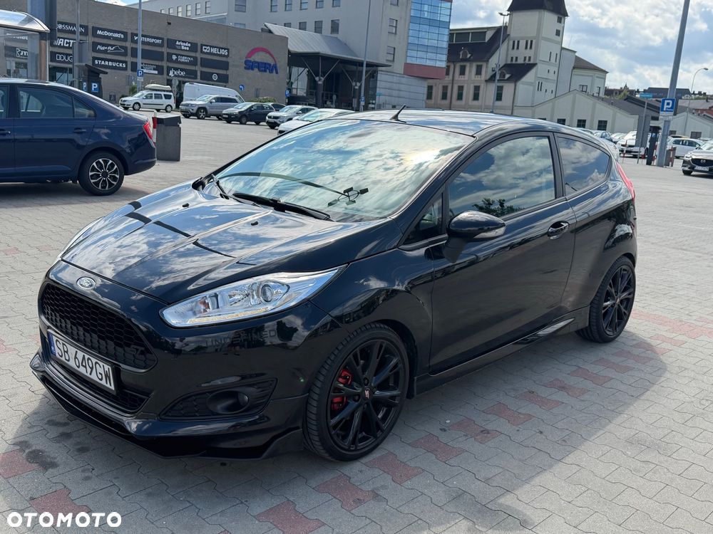 Ford Fiesta 1.0 EcoBoost Black Edition ASS - 5