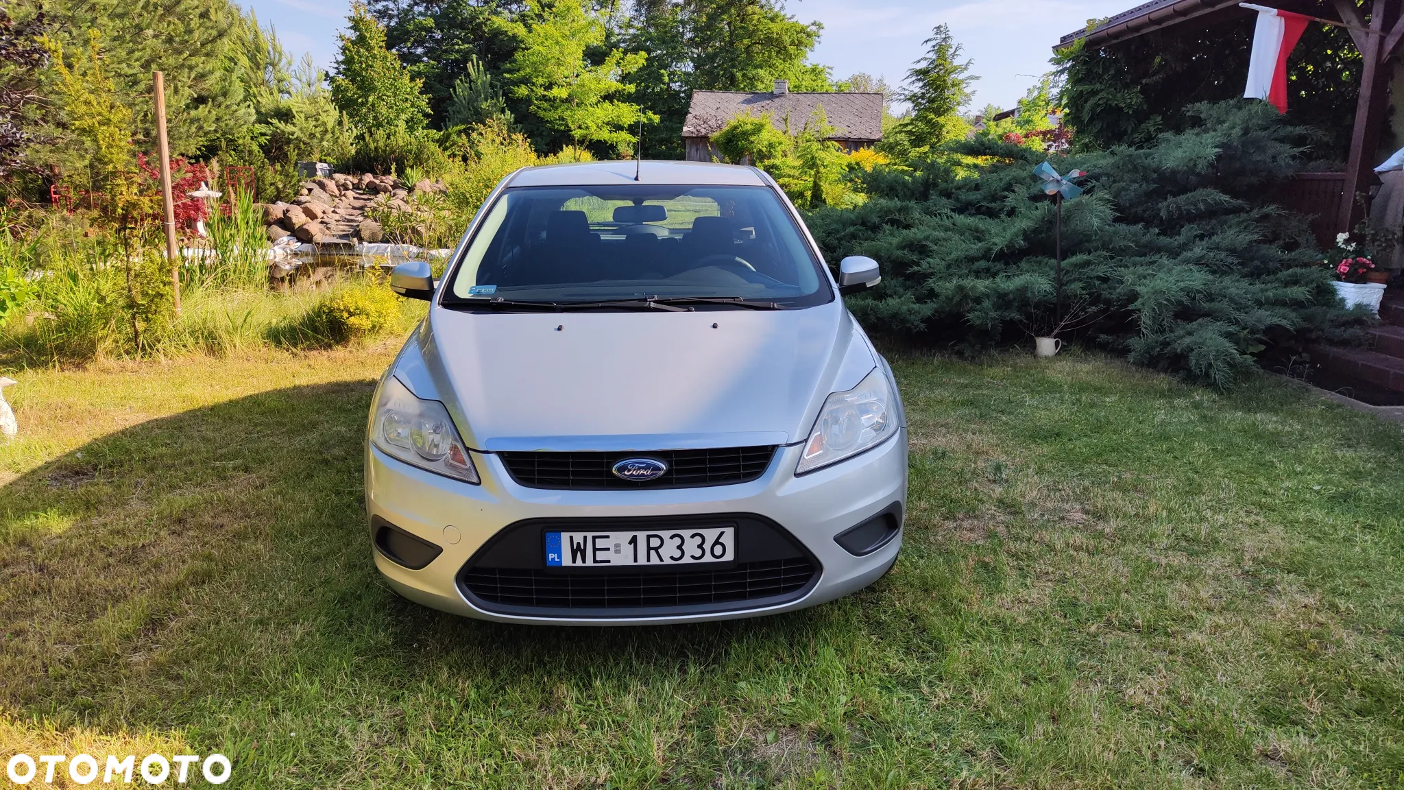 Ford Focus 1.6 FX Silver / Silver X - 11