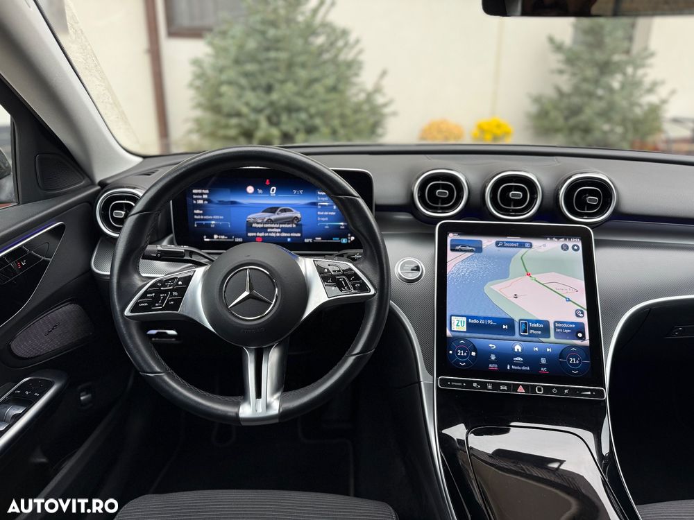 Mercedes-Benz C 200 d 9G-TRONIC Avantgarde - 34