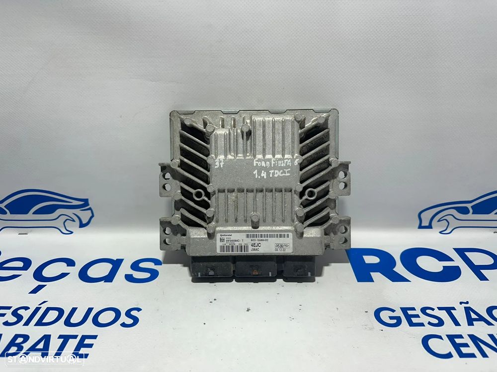 .Centralina Continental Original Ford KVJA 8V21-12A650-EC 5WS40584C - 5