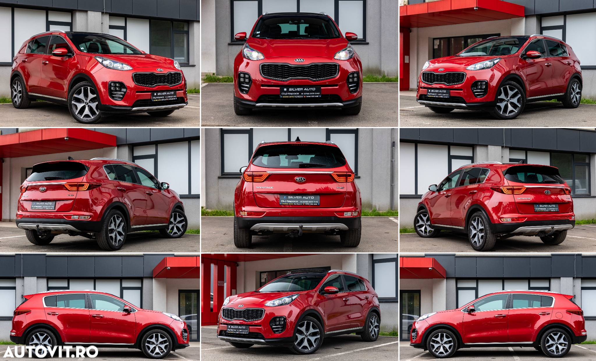 Kia Sportage 1.7 CRDI 2WD ISG Aut. GT Line - 3
