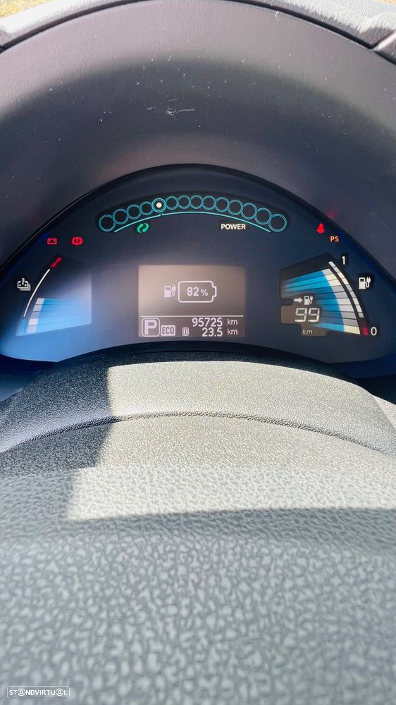 Nissan Leaf 24 kWh (c/ Bateria) Acenta - 7