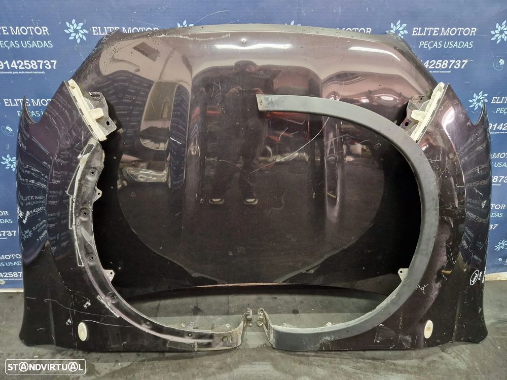 Frente completa usada NISSAN QASHQAI J10 FASE 2 XENON 1.5 DCI capot parachoques guardalamas oticas radiadores - 9