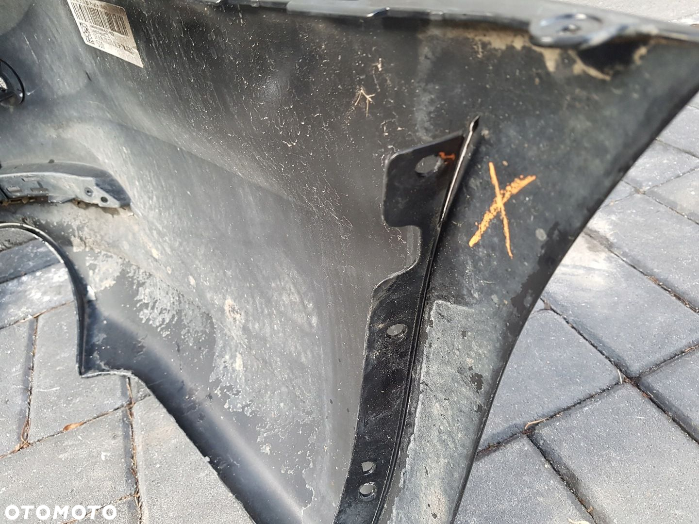 AUDI A5 F5 zderzak spoiler tył 8W6807521A - 13