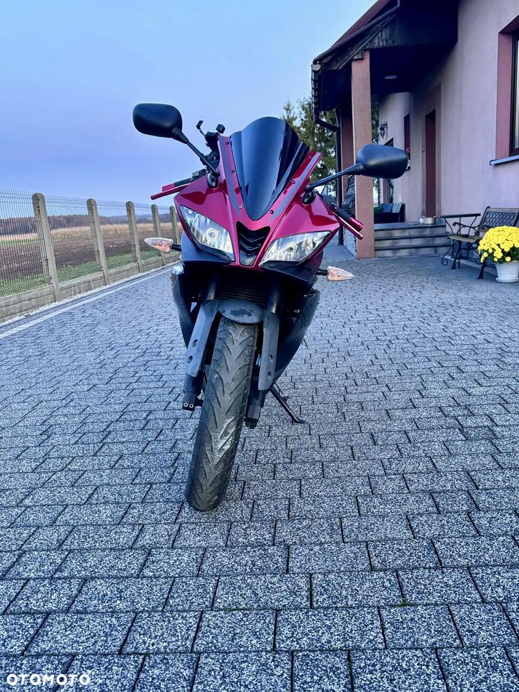 Yamaha YZF - 5