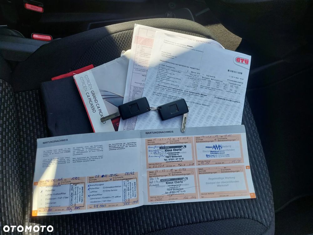 Citroën C4 Grand Picasso 1.6 HDi FAP Exclusive - 30