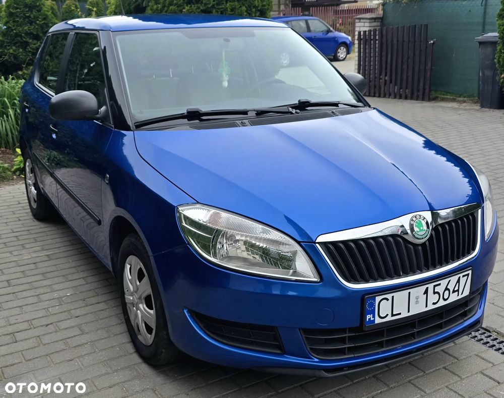 Skoda Fabia 1.4 16V Elegance Plus - 5