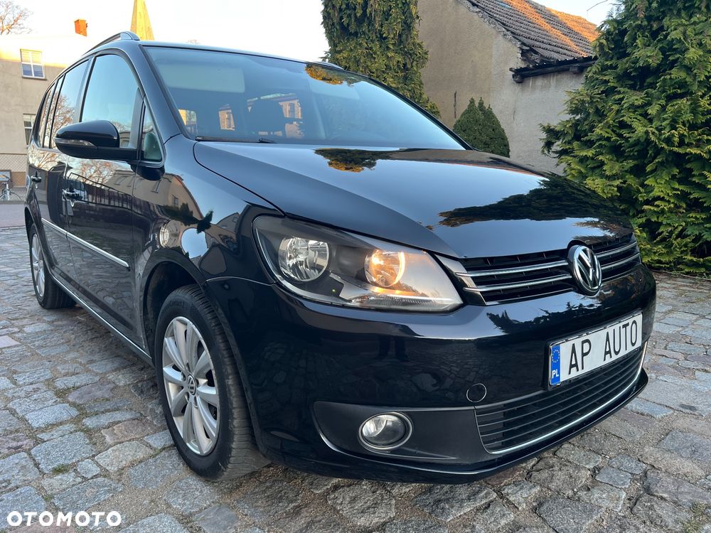 Volkswagen Touran 1.6 TDI DPF BlueMotion Technology Highline - 8