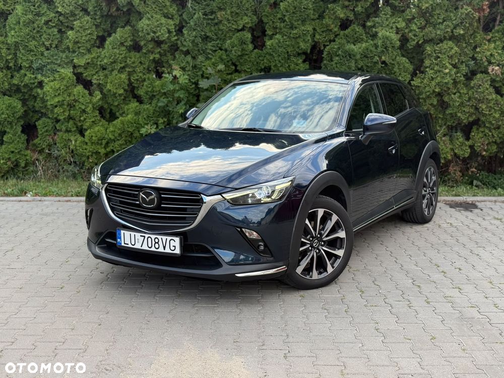 Mazda CX-3 SKYACTIV-G 120 SKYACTIV-Drive FWD Sports-Line - 1