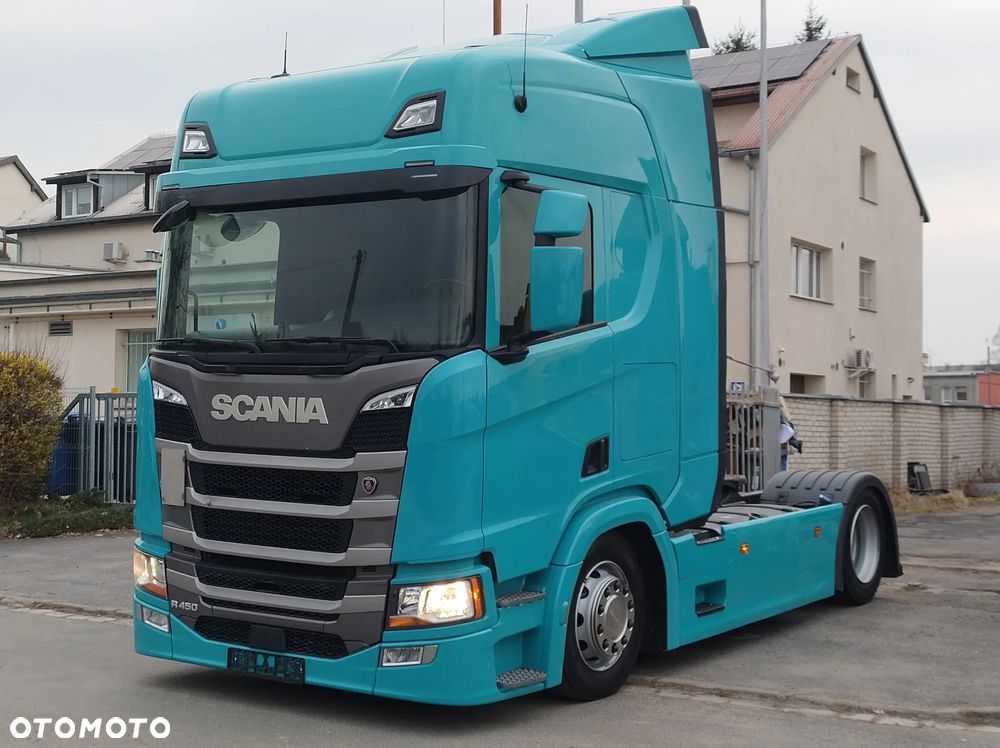 Scania R450 / RETARDER / KLIMA POSTOJOWA - 12