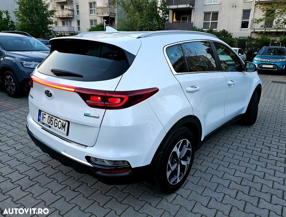 Kia Sportage 1.6 DSL MHEV 7DCT HP 4x2 Plus - 4