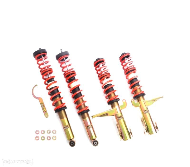 KIT SUSPENSÃO REGULÁVEL EIBACH MTS AUDI 80 B3 86-91 - 1