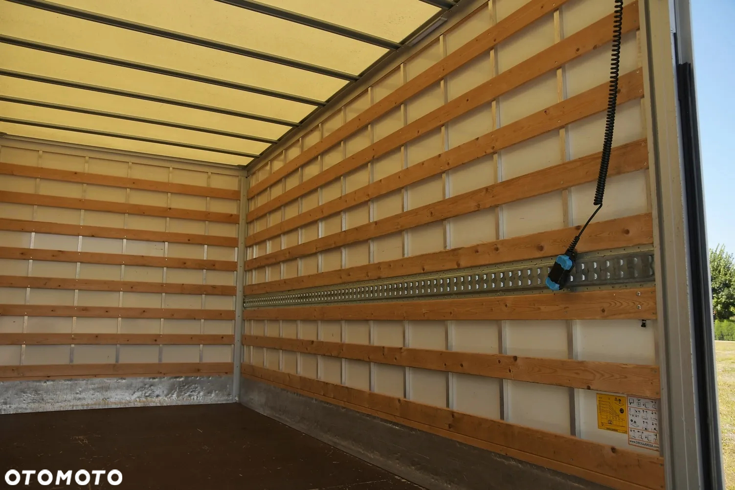 Ford TRANSIT=KONTENER+WINDA=4.35M=AUTOMAT - 35