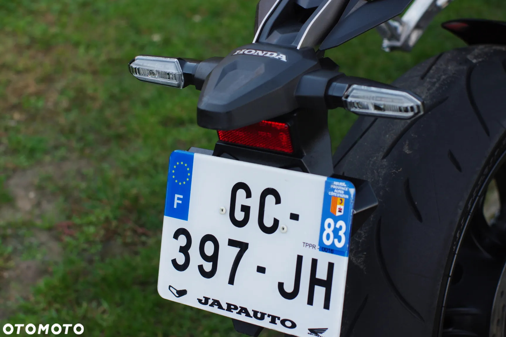 Honda CBR - 4