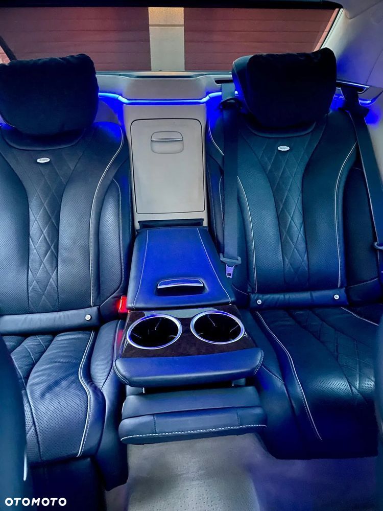 Mercedes-Benz Klasa S 500 L 7G-TRONIC Edition 1 - 13