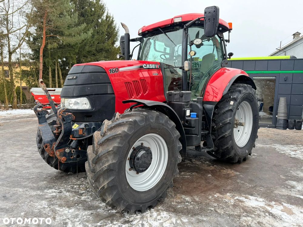 Case IH Puma 160 Multicontroller - 10
