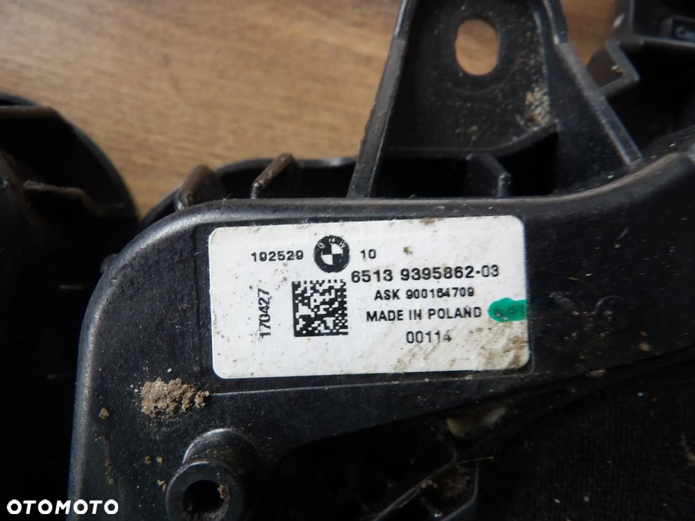 BMW - G31 , G30 - GŁOŚNIK NISKOTONOWY - PRAWY/LEWY - CENA ZA 1 SZT - 9395862  9395861 - 2