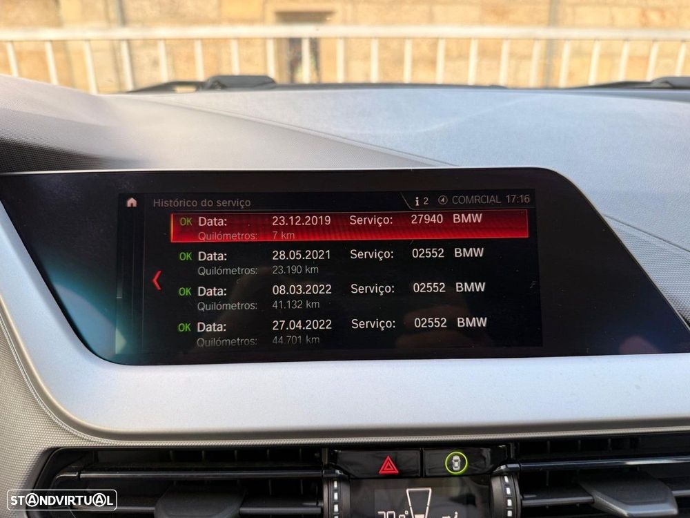 BMW 116 d Advantage Auto - 16