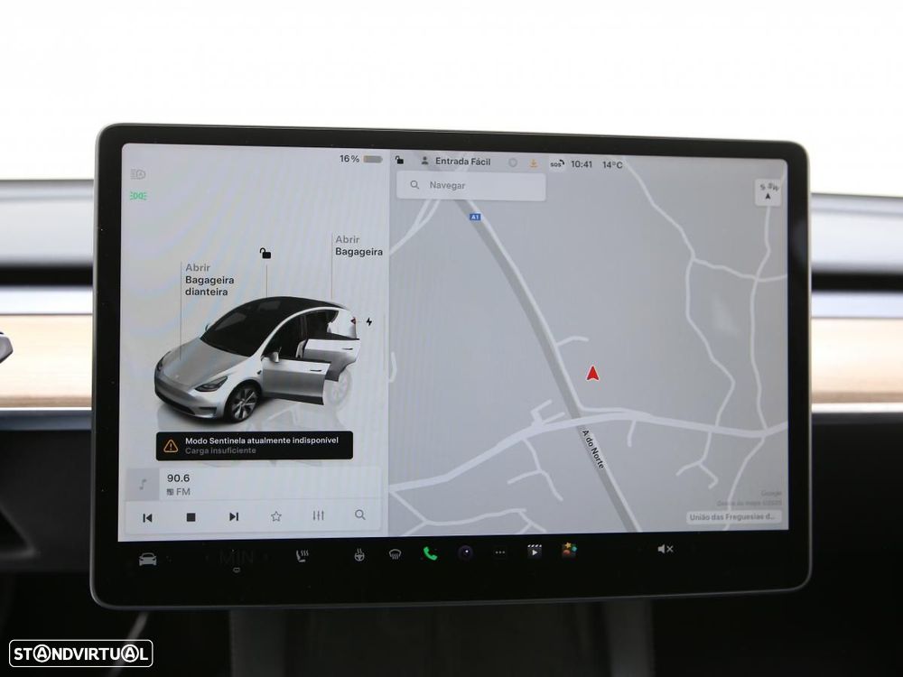 Tesla Model Y Tração Traseira - 19