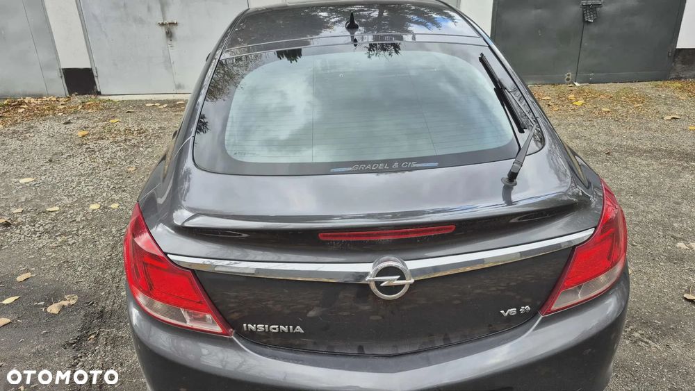 Opel Insignia 2.8 T V6 Cosmo 4x4 - 5