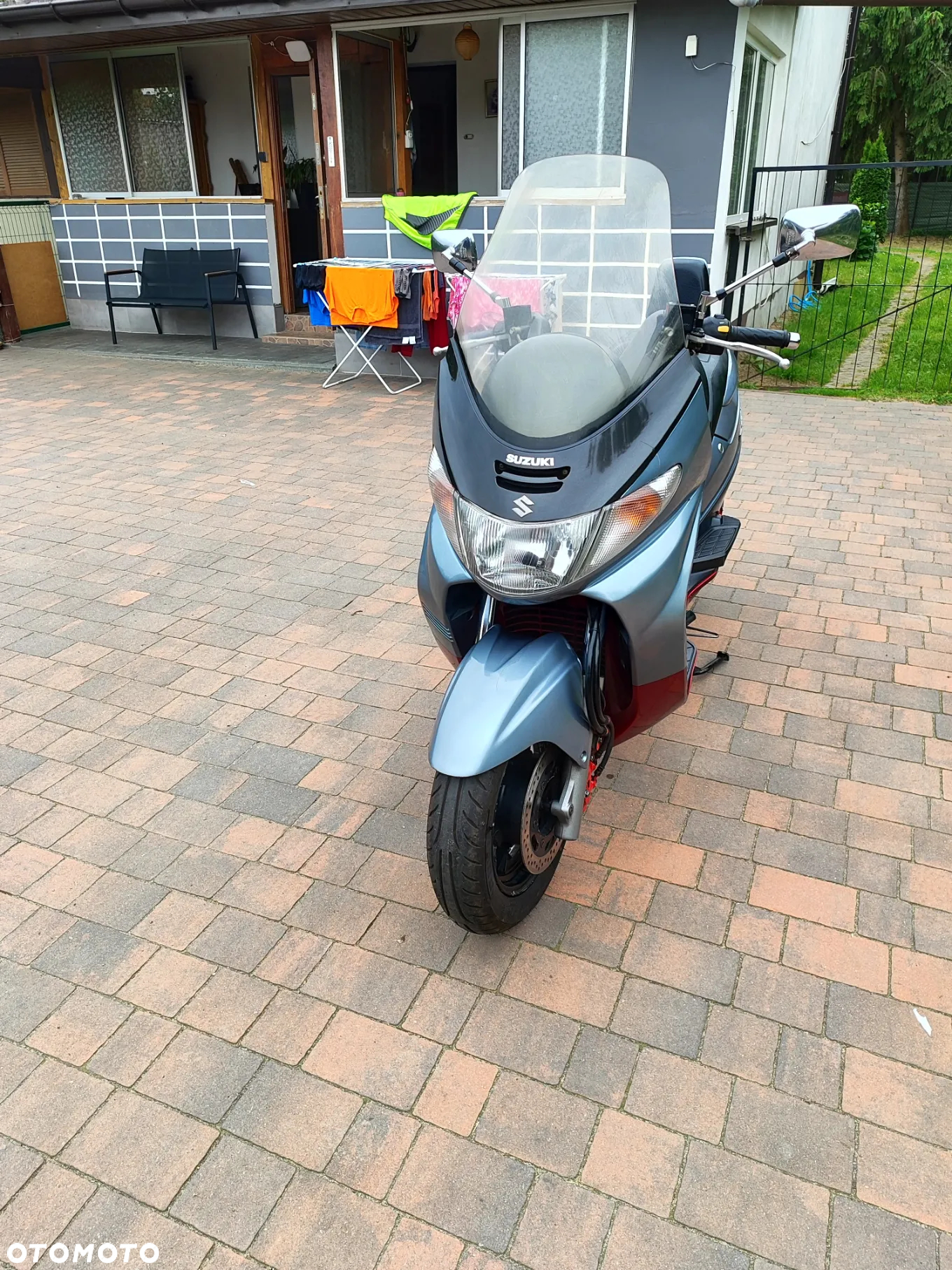 Suzuki Burgman - 3